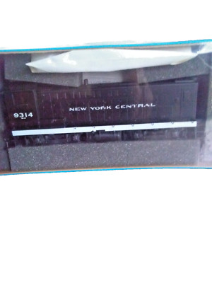 ATHEARN HO SWITCHER LOCO DUMMY #9314 NEW YORK CENTRAL BALDWIN S-12 BLACK/WHITE