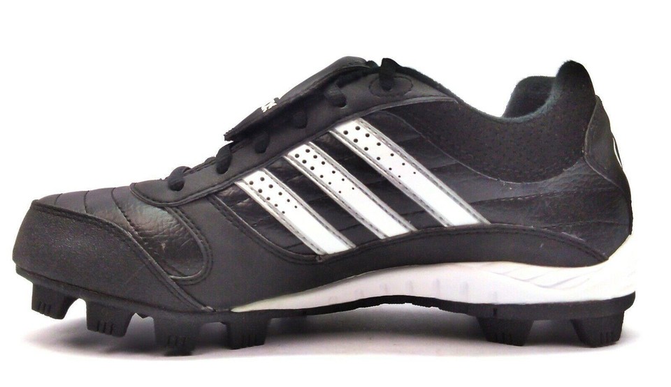 Adidas Women's Softball Shoes Triple Star 6 Low W Lace Up Black White