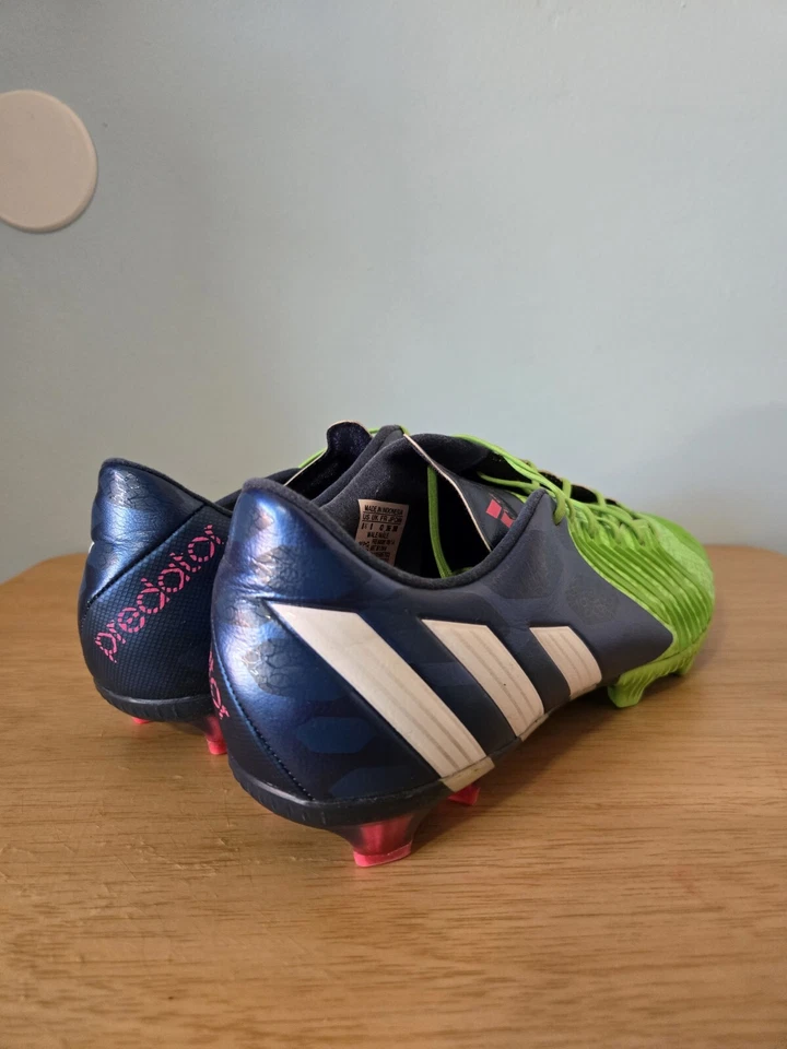 Adidas Predator Instinct LZ FG Champions League Men's US 8.5 M17644 - Image 3 of 4