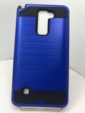 Funda Carcasa Estilo Cepillado Metálico Para LG Stylus 2 y Stylo 2 K520 LS775