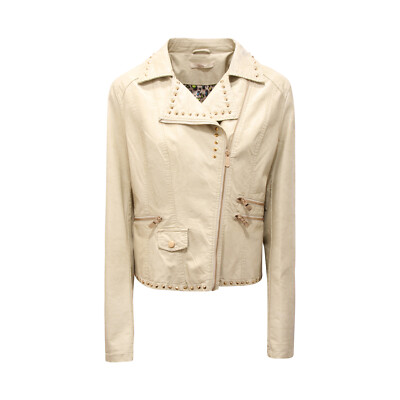 9415AU GIUBBINO ECO PELLE DONNA GAUDI' JEANS VINTAGE EFFECT WOMAN