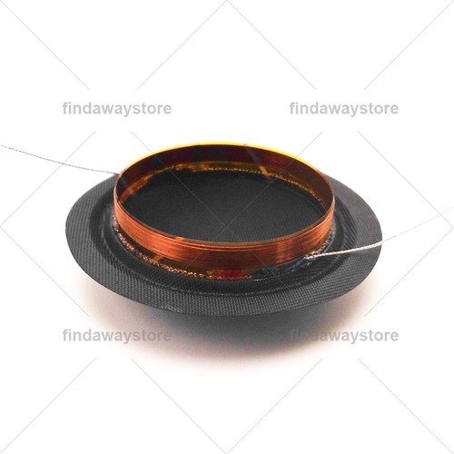 2pcs Replacement 25.4mm Silk Dome Diaphragm for KRK ROKIT Tweeter TWTK00012 4Ohm - Picture 3 of 4