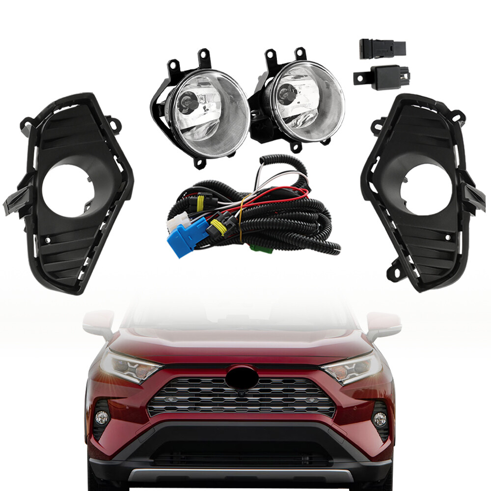 For Toyota RAV 4 2019-2021 Front Bumper Fog Light Assembly w