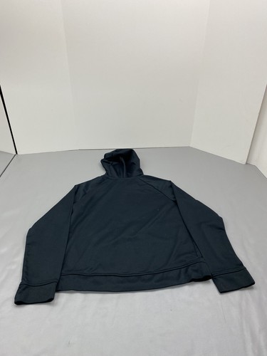 Nike Hoodie Sweatshirt Youth XL Black Logo Pullover Boys Pockets Standard Fit - Picture 11 of 11