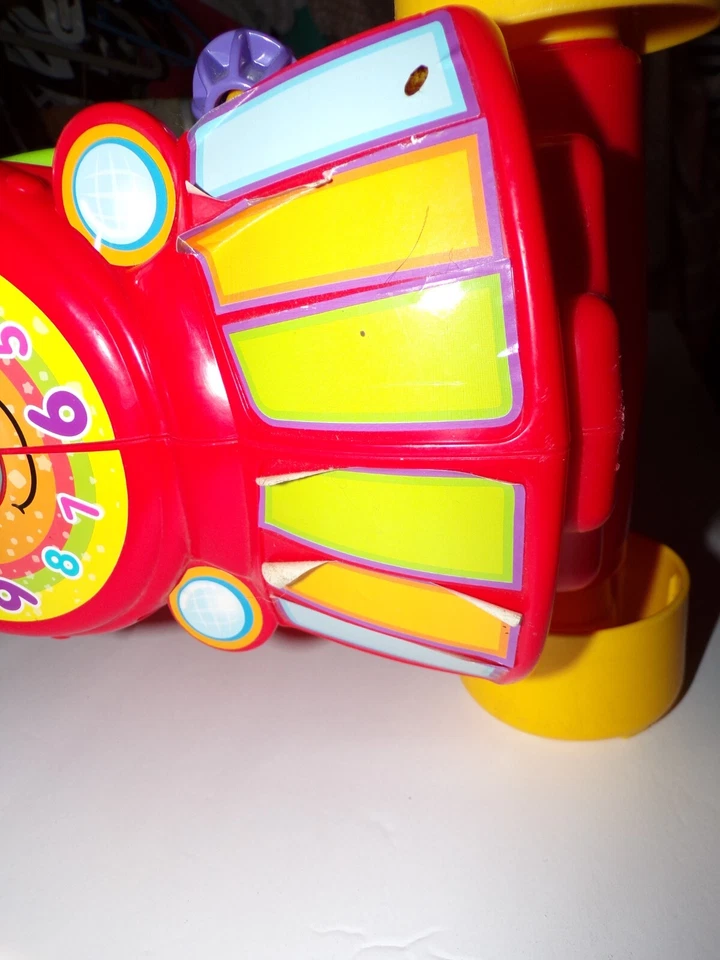 VTech Sit-to-Stand Alphabet Train Works NO BLOCKS WALKIE TALKIE SEE DESCRIPTION - Image 4 of 4