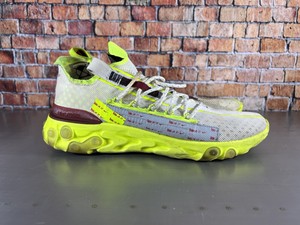 nike react ispa jaune