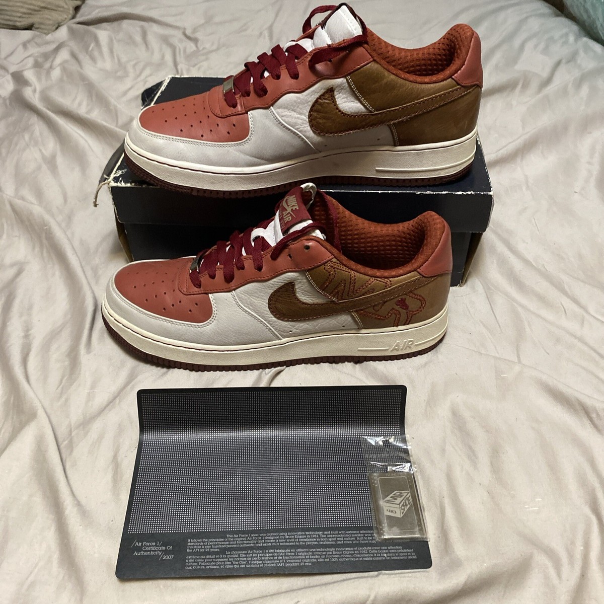 Ss Techno Skechers Oferta Size Nike Air Force Premium '07 Mr