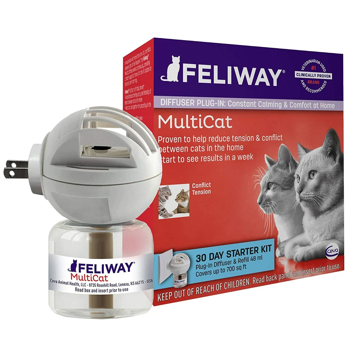 How to use a FELIWAY FRIENDS Diffuser 