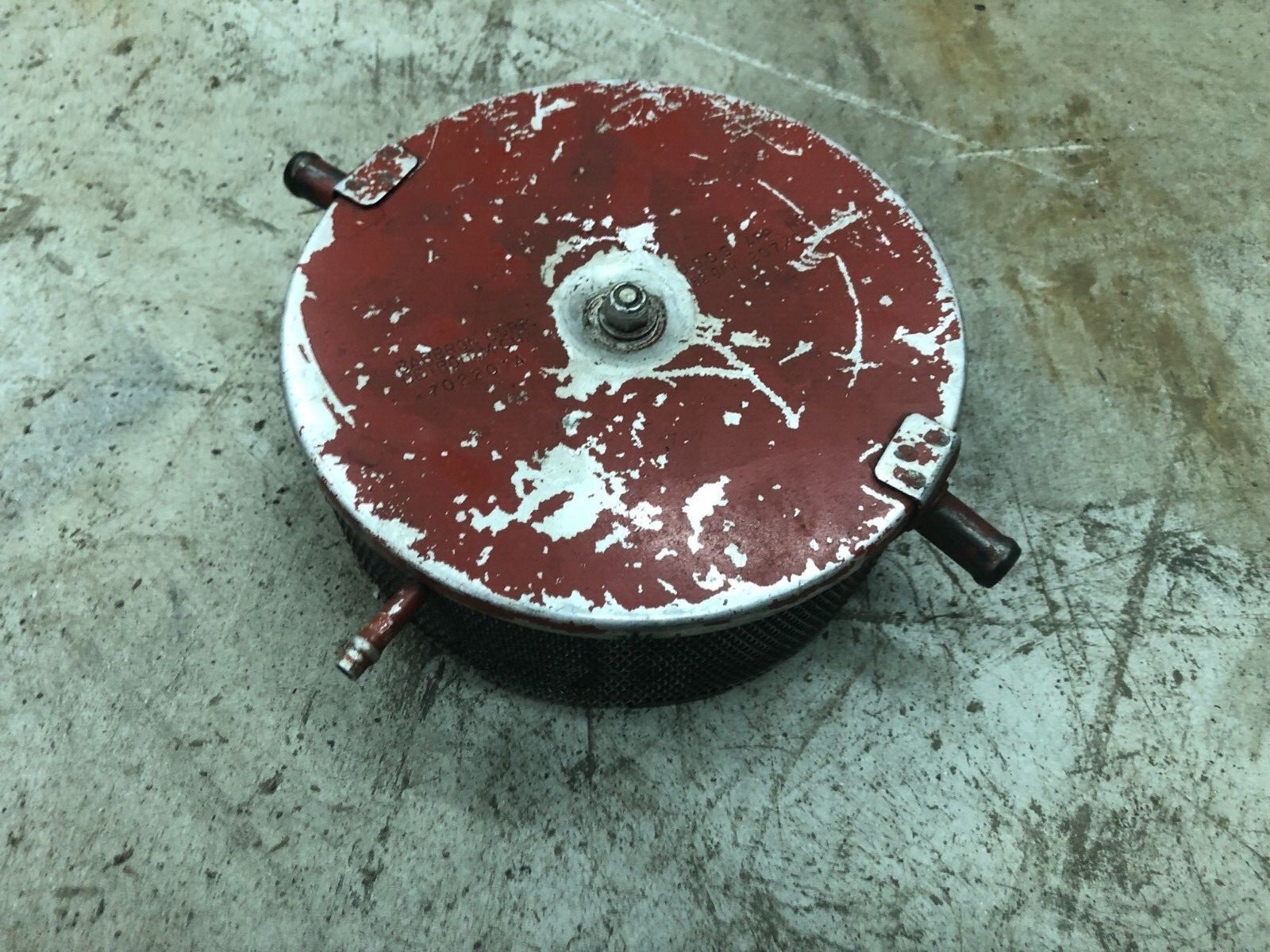 Volvo Penta Flame Arrestor Carburetor P/N 702201 A 702201A 0115 eBay