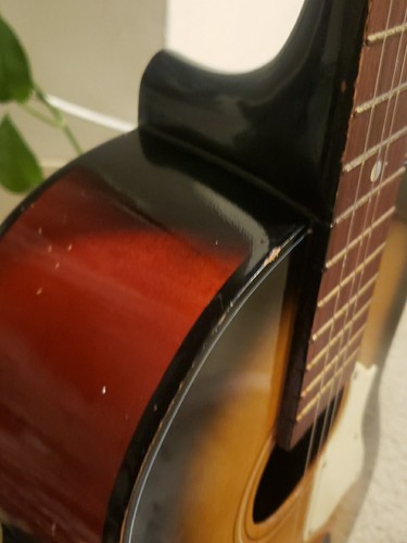 Norma FG-3 1967 Era Vintage Guitar RARE  - Picture 23 of 24