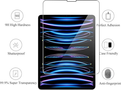 For Apple iPad Air Mini Pro 11/Air 10.9 " 2025 Tempered Glass Screen Protector - Picture 23 of 25