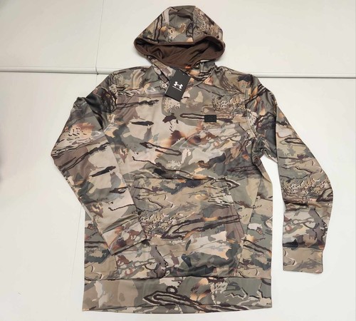 Under Armour Men's Storm Camo Kangzip Hoodie NWT 2023 - Picture 5 of 5