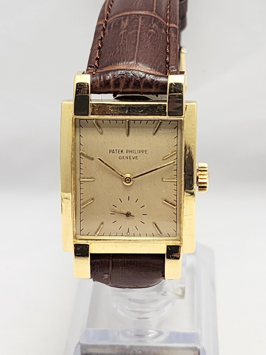 PATEK PHILIPPE  クロコダイル  時計革ベルトブラウン Amazon | 腕時計 ベルト 24mm レザー ブラウン 茶 クロコダイル