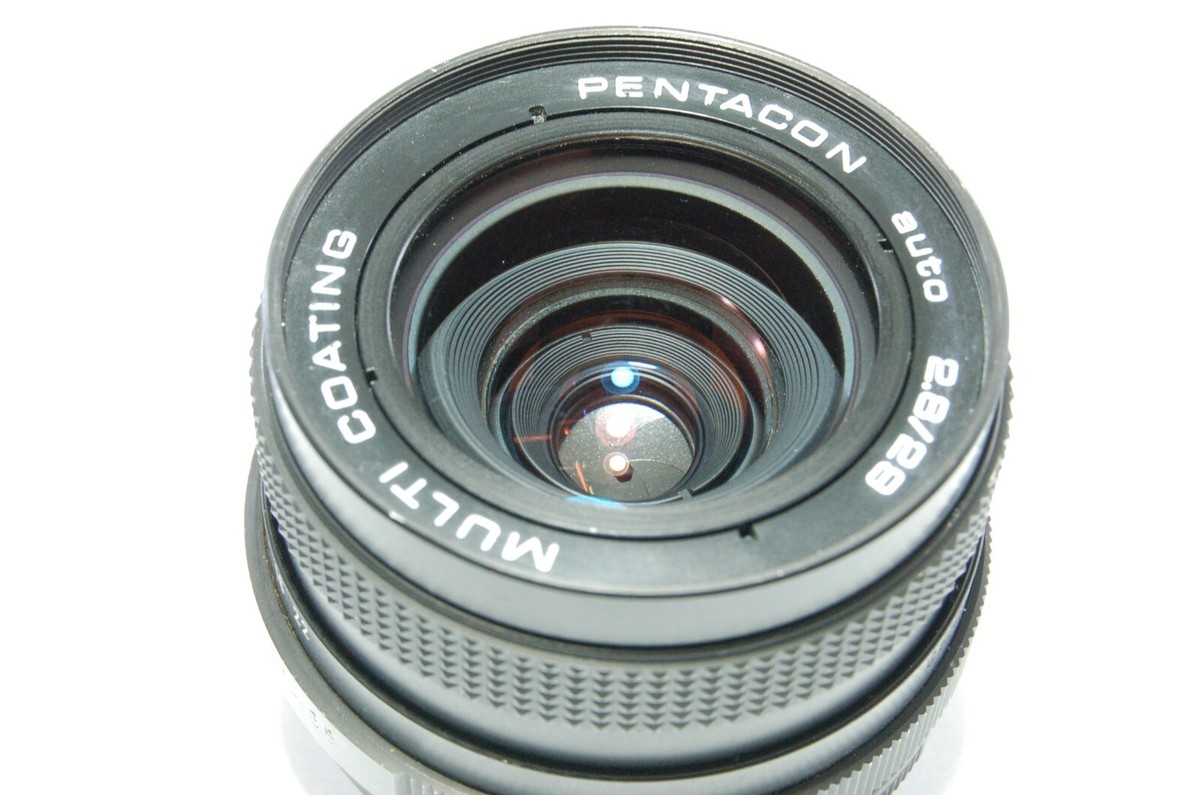 PENTACON auto 29mm f2.8 M42マウント Pentacon auto 29mm F2.8 (Orestegon) – Meyer-Optik系譜の収差