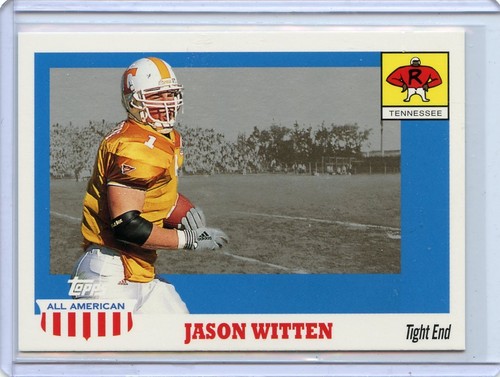 2003 TOPPS ALL AMERICAN 125 JASON WITTEN ROOKIE CARD RC DALLAS 
