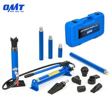 Omt 12 Ton Hydraulic Porta Power Jack Body Frame Repair Kit Heavy Duty Lift Ram Omt 12 Ton Hydraulic Porta Power Jack Body Frame Repair Kit Heavy Duty Lift Ram