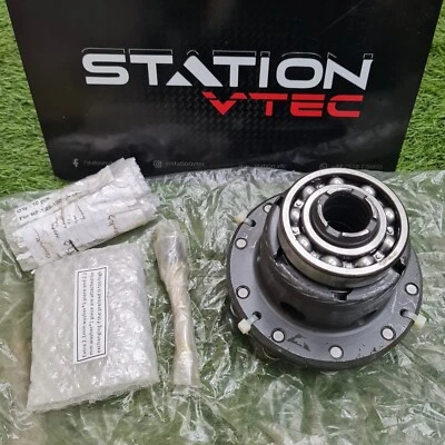 MFACTORY METAL PLATE LSD DIFFERENTIAL HONDA CIVIC CR-X EF B16A CABLE/HYDRO - Image 1 of 4
