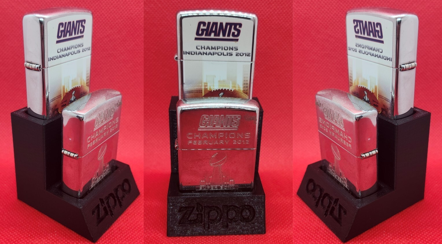Holds 2 Display Stand Sturdy Base Holder Desktop Or Shelf