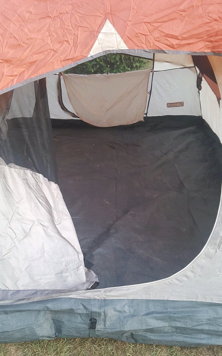 Coleman Dome Tent 11ft x 9ft Backpacking Camping Outdoor