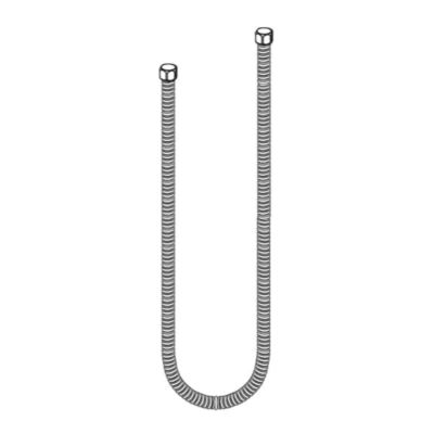Moen Handbrause A726SRN, 170 Cm Schlauch, Doppelverriegelung, Spot Resist Gebürstetes Nickel – Original-Ersatzteil