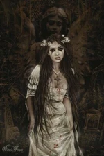 VICTORIA FRANCES POSTER Anatheme RARE HOT NEW 24x36