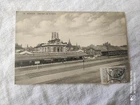 Postcard postcard Belgium RENAIX interior of the station