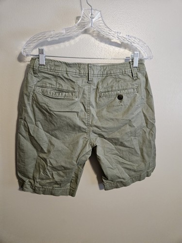 Aeropostale Mens Golf Green Flat Front Chino Casual Shorts Size 29 - Picture 2 of 10