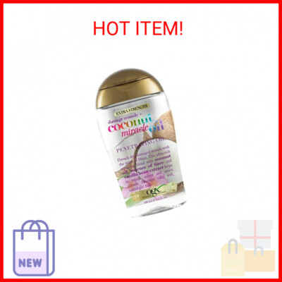 OGX Extra Strength Damage Remedy + Coconut Miracle Oil Penetrating Hair Oil Trea
