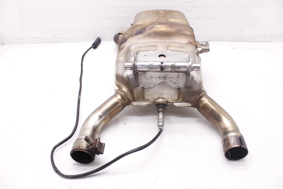 04 BMW R1150GS OEM SILENCIADOR ESCAPE SILENCIADOR DELANTERO R5 Foto 3 de 4