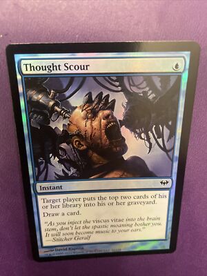 MTG - Thought Scour - FOIL - Dark Ascension - NM/MT - Brandy New!