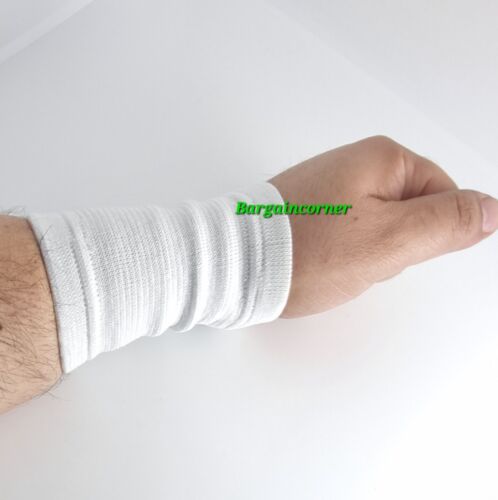 Wrist Support Sport Bandage Brace Gym Arthritis Joint Injury Elasticated Support - Picture 11 of 15