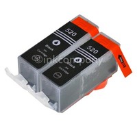 2 Canon Tintenpatronen Mit Chip PGI-520 Mp 990 Mx 860 Mx 870 Ip 4700 Neu