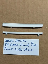 MPC DESERTER 84 GMC TRUCK FRONT FILLER PANELS NEW!! 1/25