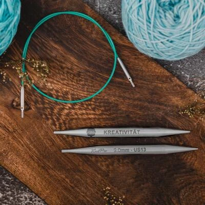 Knitpro auswechselbare Nadelspitzen LACE Mindful 3mm - 12mm /10cm - 13cm
