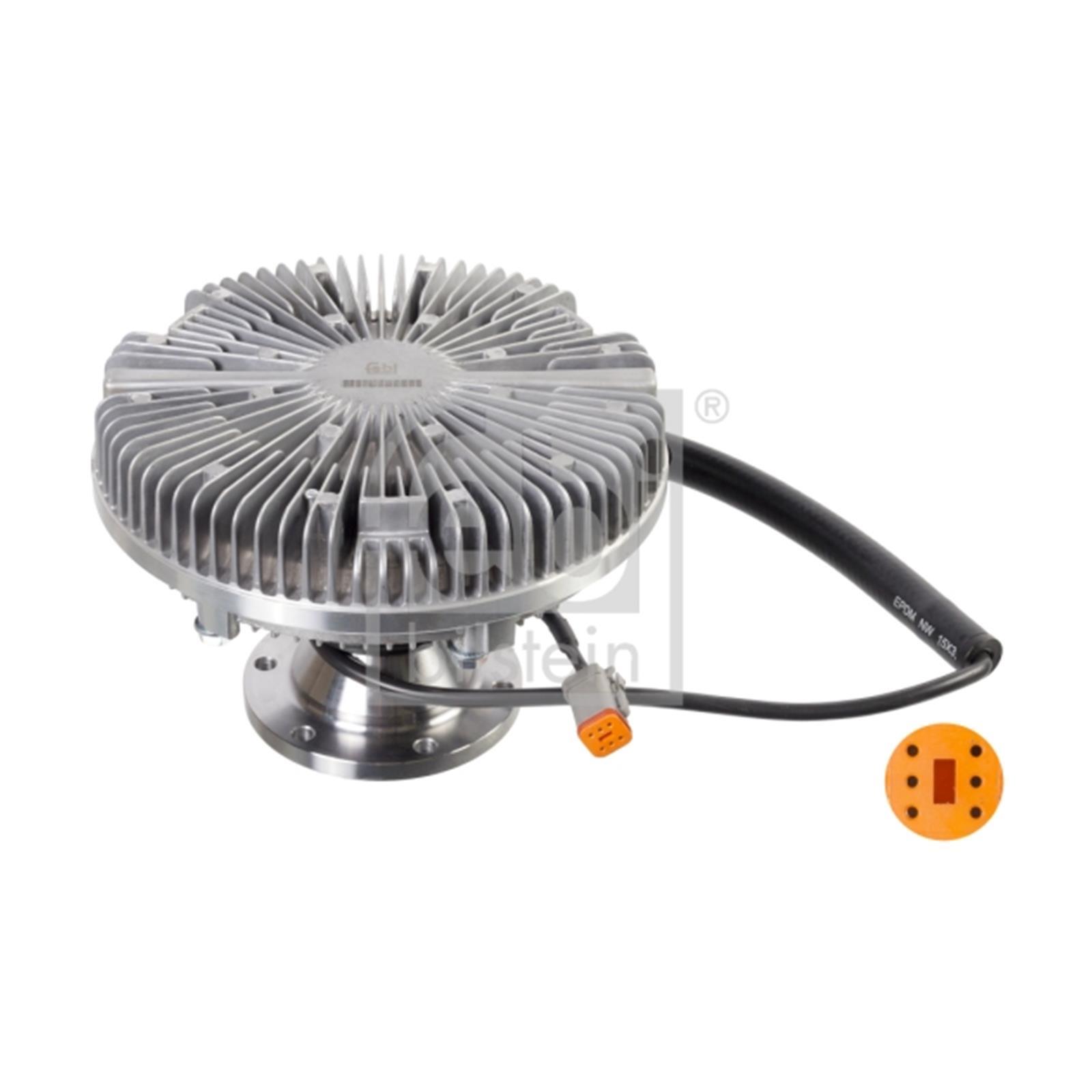 Genuine Febi Bilstein Radiator Cooling Fan Clutch 106827 Top 