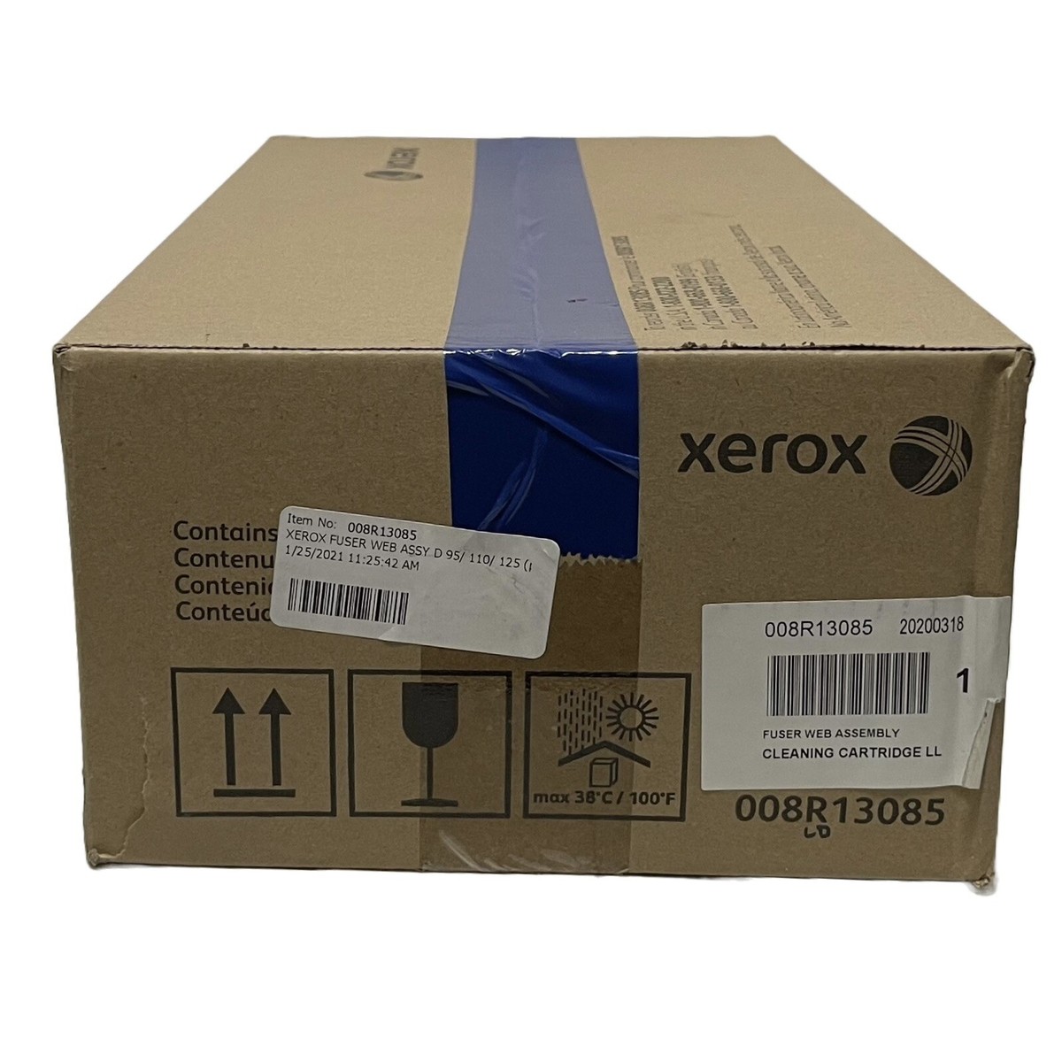 Xerox Fuser Web Assembly 008R13085/008R13253/008R13303 (B9100