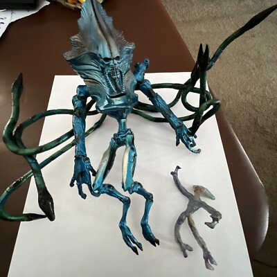 エイリアン 【ID4】 フィギュア 1996年 【新品】 Vintage 1996 ID4 Independence Day Alien Attacker w htf Baby