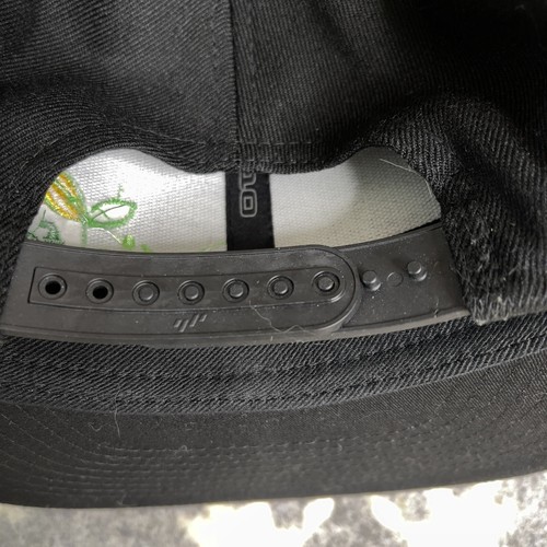 Cap SnapBack 110 One Ten ""Optic Foliar"" flessibile nuovo con etichette 420 OSFM - Foto 5 di 6