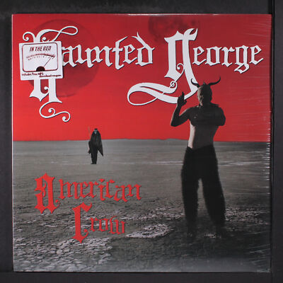HAUNTED GEORGE: american crow IN THE RED 12'' LP 33 RPM Sealed