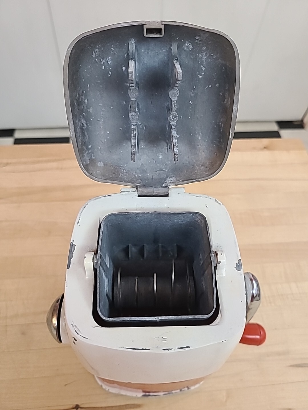 Rival JuiceOMat Vogue Model Red White Vintage Juicer eBay