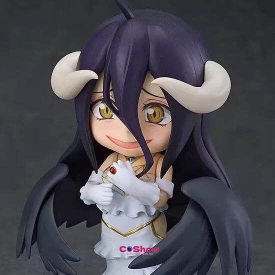 10cm Overlord Ainz OOal Gown New 631# Doll Cartoon Anime