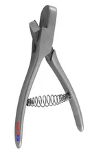 Animal Ear Notch V-Shape Marking 5" Small Tip Veterinary Surgical Instruments