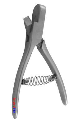 Animal Ear Notch V-Shape Marking 5'' Small Tip Veterinary Surgical Instruments