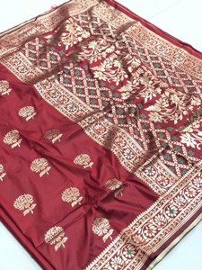 pure silk party wear saree