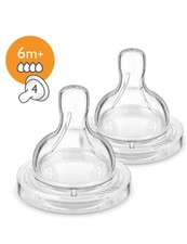 Philips Avent Anti Colic Nipples 6m SCF424/27 - Fast Flow