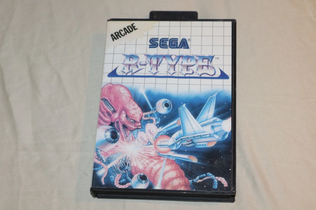 Sega Master System R-Type Video Games for sale | eBay