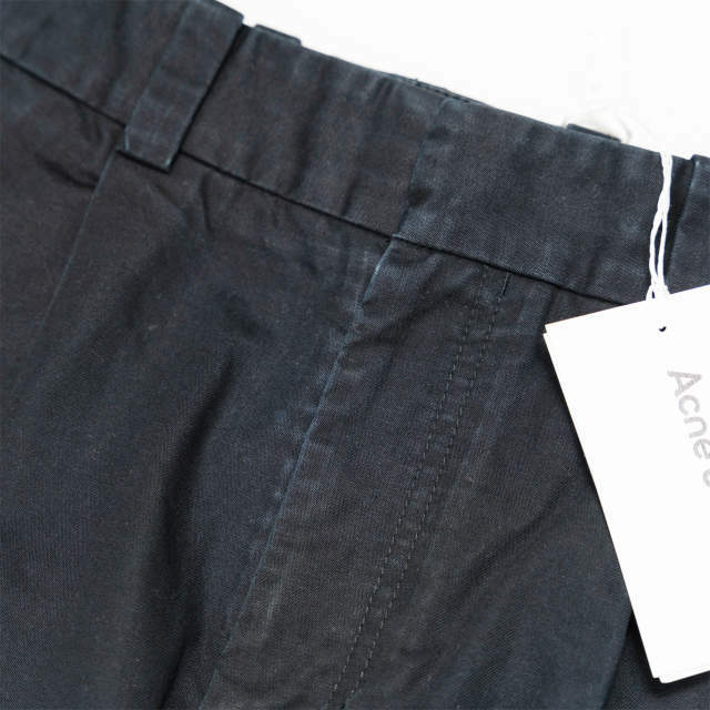 Acne Studios PLEATED TROUSERS FN-MN-TROU000133 44 black Acne Studios PLEATED TROUSERS FN-MN-TROU000133 44 black