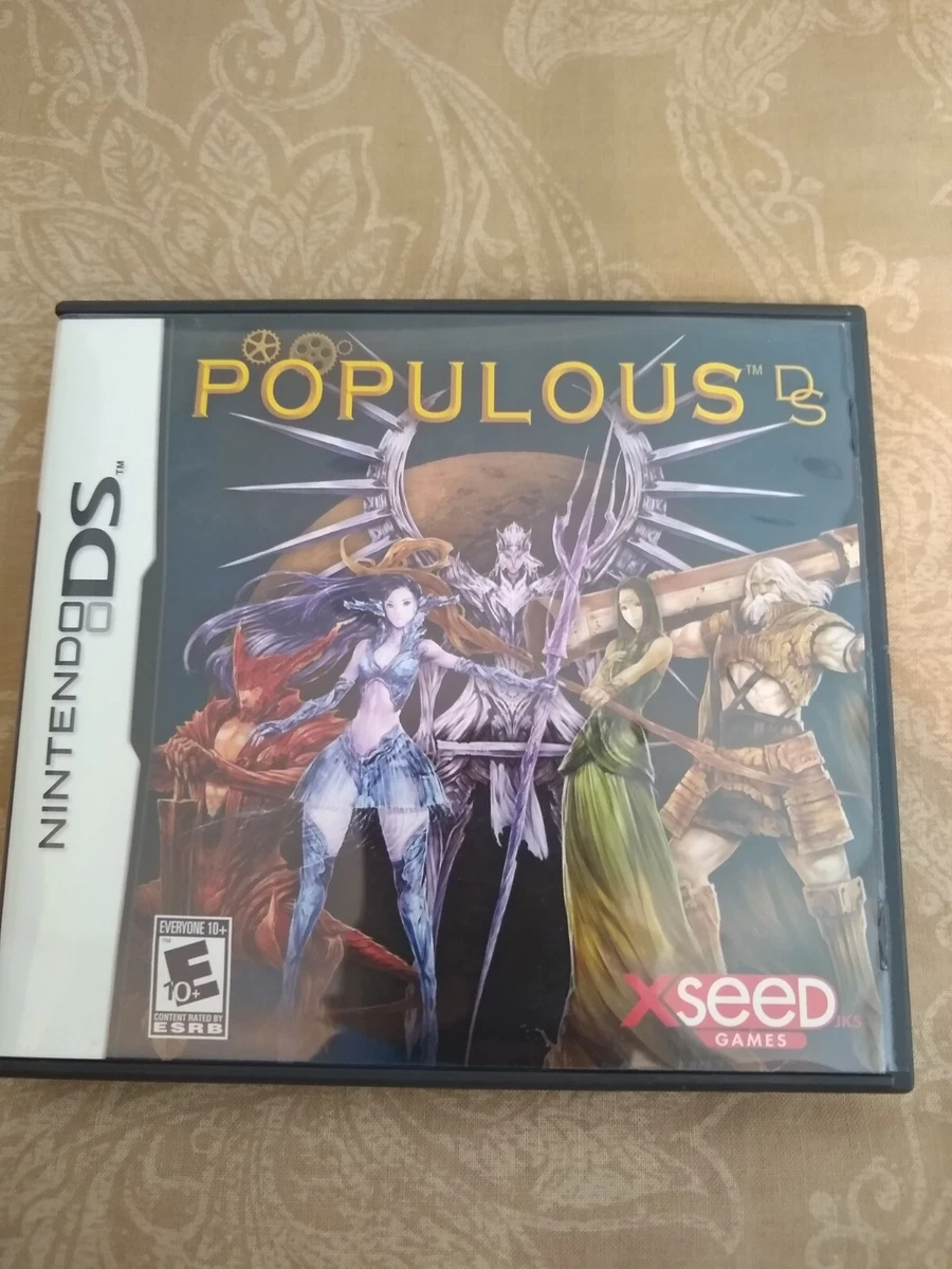 Nintendo DS Populous Video Games for sale | eBay