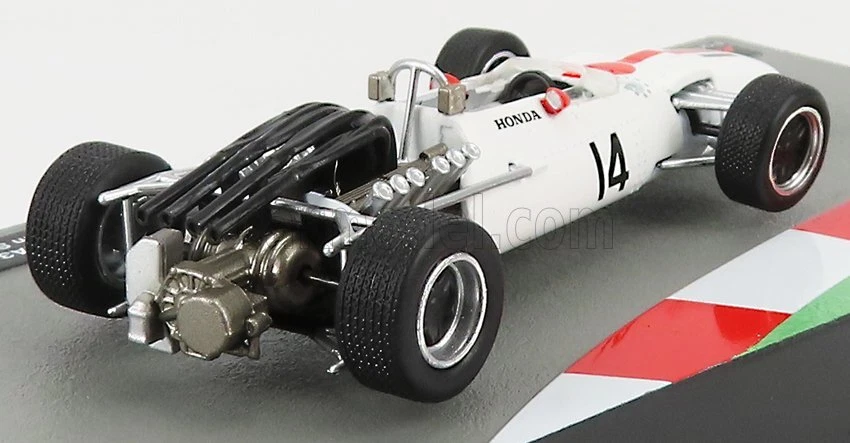 MODELLINO AUTO STATICO DIECAST HONDA F1 RA300 #14 1967 JOHN SURTEES SCALA 1/43 - Immagine 2 di 4
