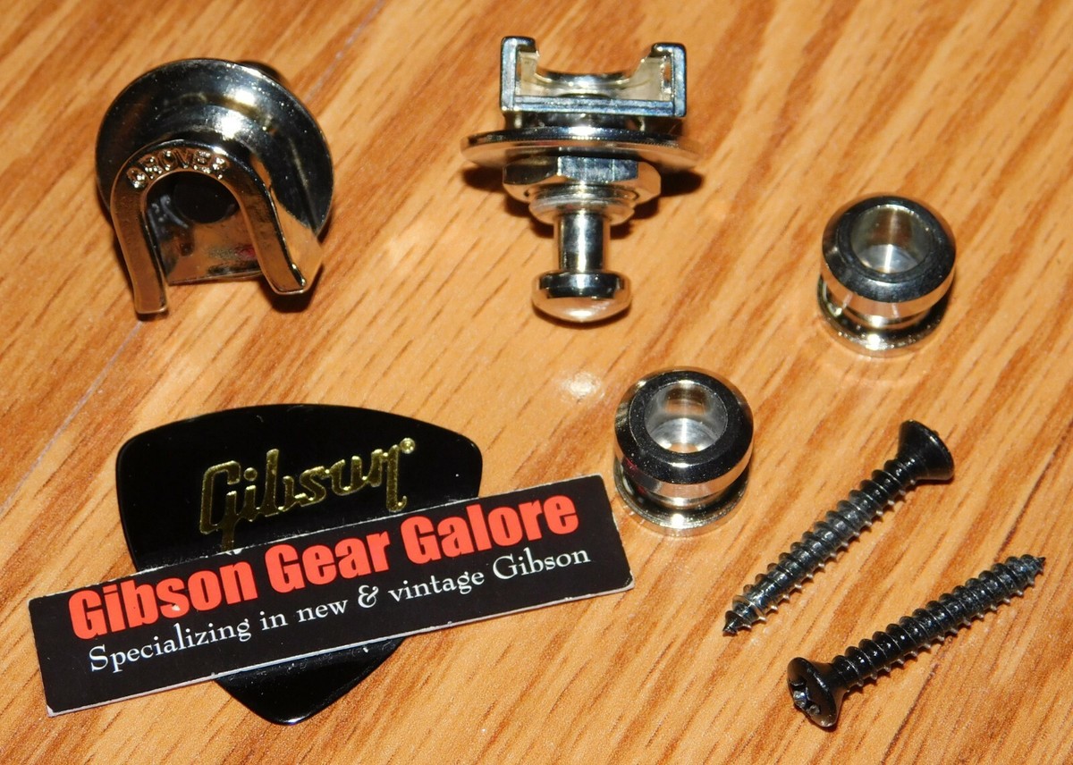 Gibson Strap Lock Buttons Slash Body Pins Guitar Parts
